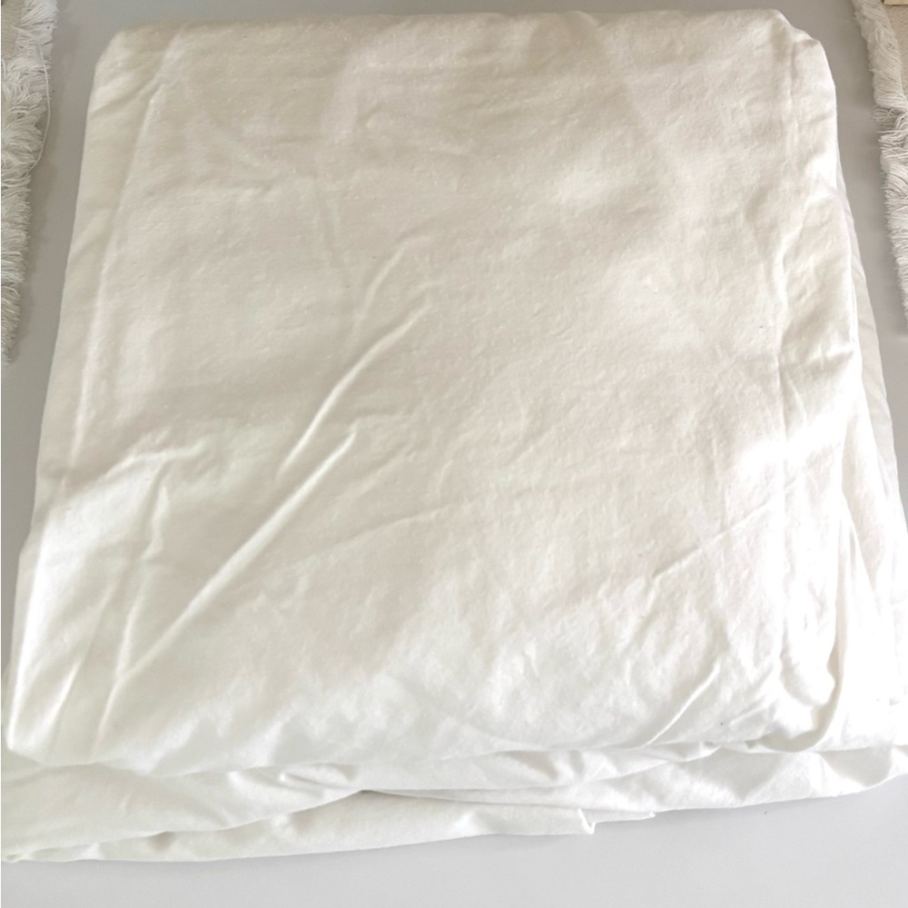 White sheet set (King)